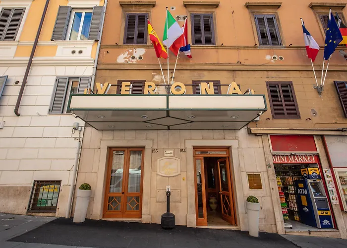 Szálloda Verona Róma