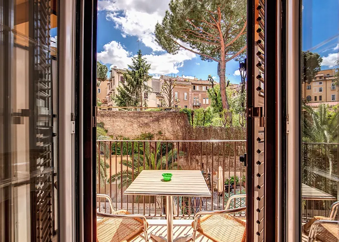 ホテル ベローナ ローマ