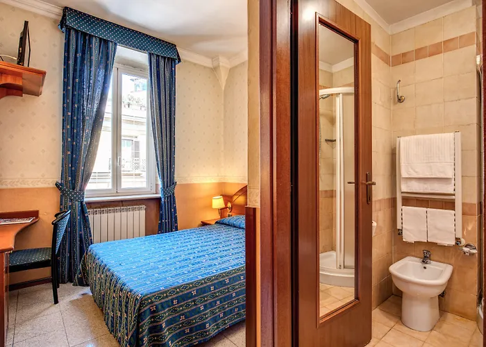 ホテル ベローナ ローマ