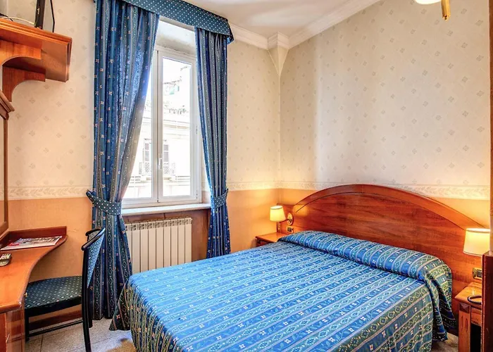 ホテル ベローナ ローマ